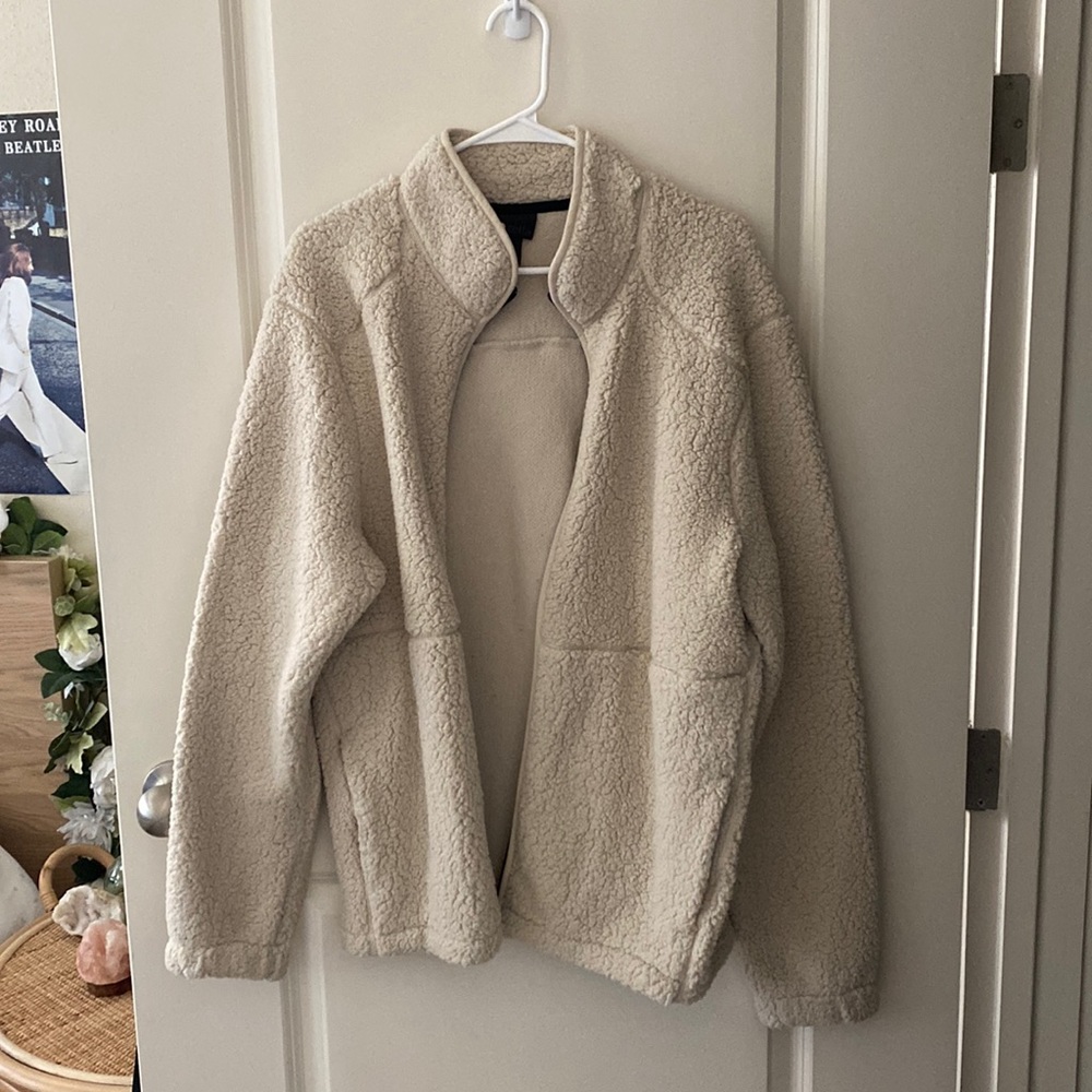 Zella Zip up Fleece/Sherpa